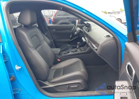 2022 Honda Civic Sport Touring из США, поврежденный, VIN 19XFL1H85NE004660